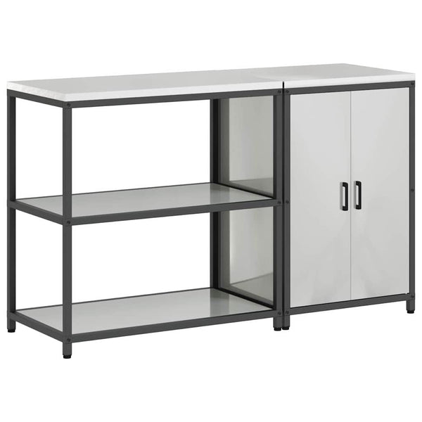 Küchen Aufbewahrungsset Silber 2-teilig