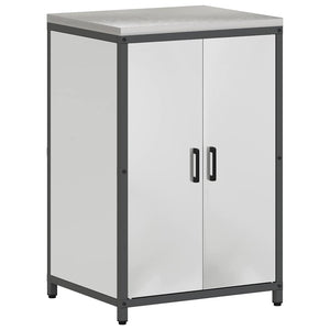 Küchen Aufbewahrungsset Silber 2-teilig