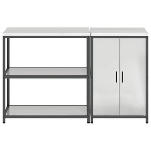 Küchen Aufbewahrungsset Silber 2-teilig