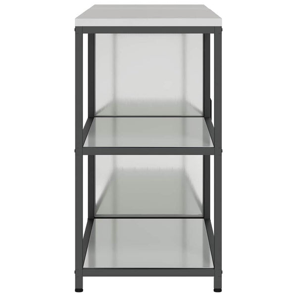 Küchen Aufbewahrungsset Silber 2-teilig
