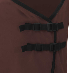vidaXL Horse Rug Full Dark Brown 155 cm Polyester