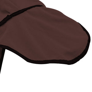 vidaXL Horse Rug Full Dark Brown 155 cm Polyester