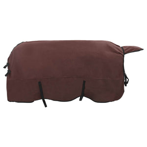 vidaXL Horse Rug Full Dark Brown 155 cm Polyester