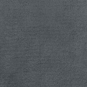 vidaXL Throw Blanket Dark Grey 240 x 270 cm Fleece