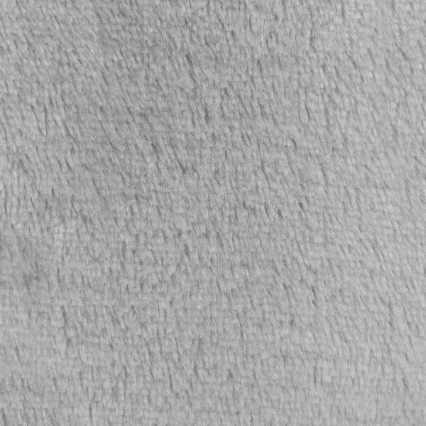 vidaXL Throw Blanket Grey 130 x 150 cm Fleece