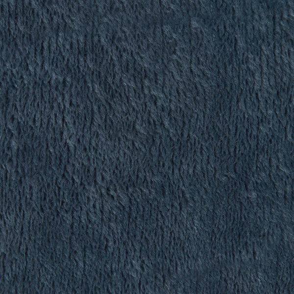 vidaXL Throw Blanket Navy Blue 130 x 150 cm Fleece
