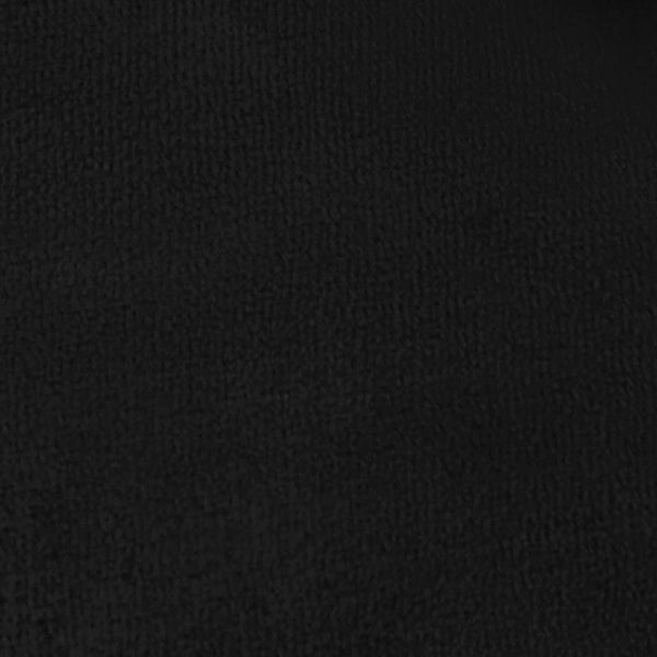 vidaXL Throw Blanket Black 220 x 240 cm Fleece