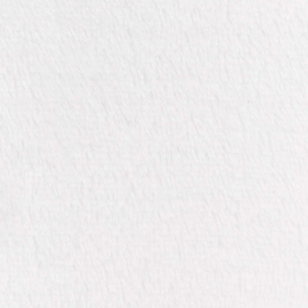 vidaXL Throw Blanket White 150 x 200 cm Fleece