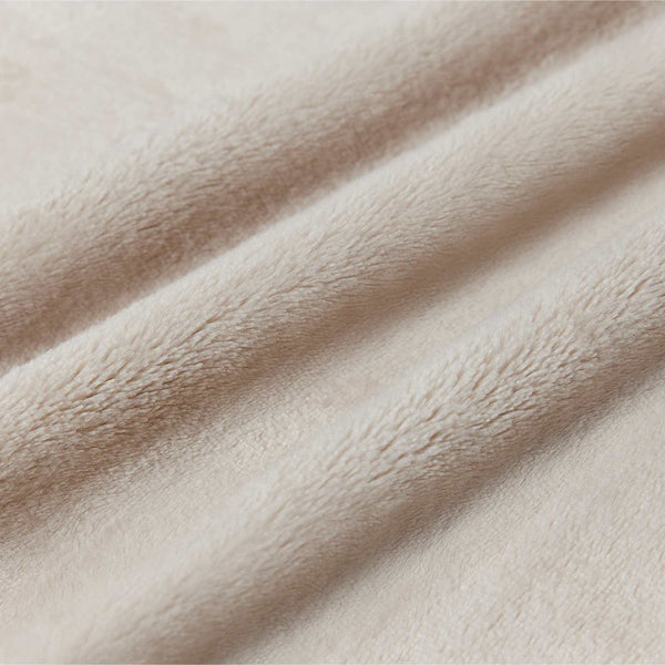 vidaXL Throws 6 pcs Beige 150 x 200 cm Fleece
