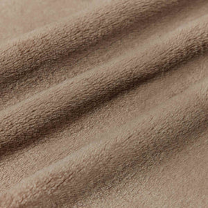 vidaXL Living Room Blankets 6 pcs Camel 130 x 150 cm Fleece