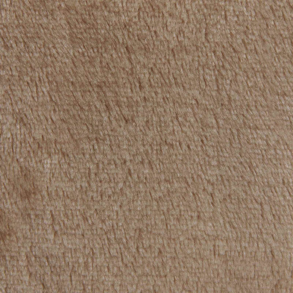 vidaXL Living Room Blankets 6 pcs Camel 130 x 150 cm Fleece