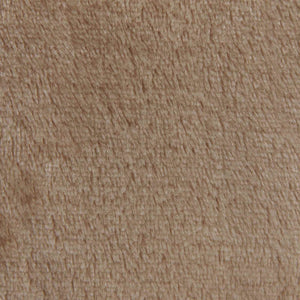 vidaXL Fleece Blankets 6 pcs Camel 240 x 270 cm