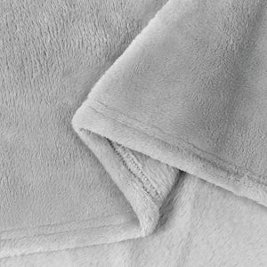 vidaXL Blankets 6 pcs Grey 150 x 200 cm Fleece