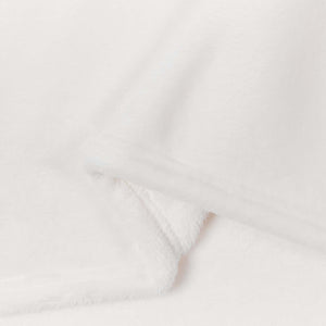 vidaXL Blankets 6 pcs White 130 x 150 cm Fleece
