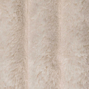 vidaXL Throw Blanket Beige 200 x 150 cm Fleece