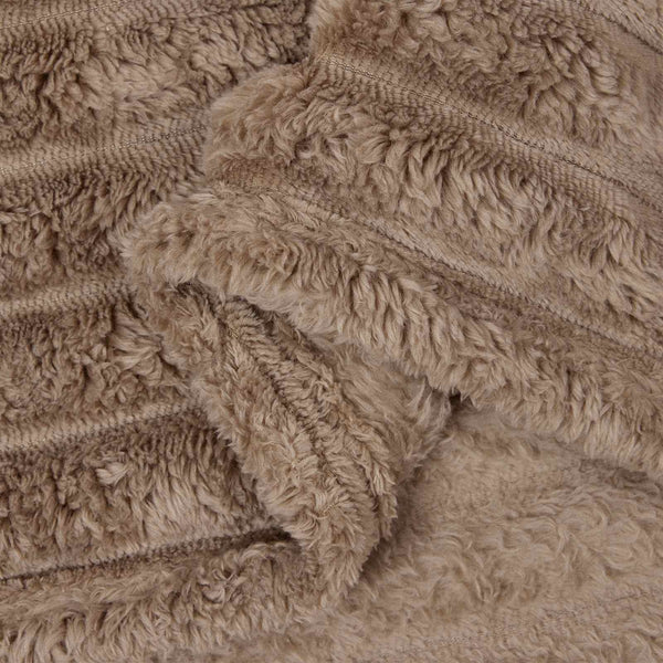 vidaXL Camel Throw Blanket 240 x 220 cm Fleece