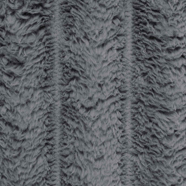 vidaXL Throw Dark Grey 270 x 240 cm Fleece