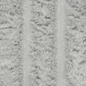 vidaXL Throw Blanket Grey 240 x 220 cm Fleece