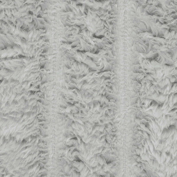 vidaXL Throw Blanket Grey 270 x 240 cm Fleece