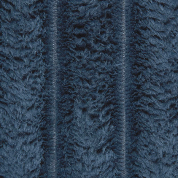 vidaXL Throw Blanket Navy Blue 150 x 130 cm Fleece