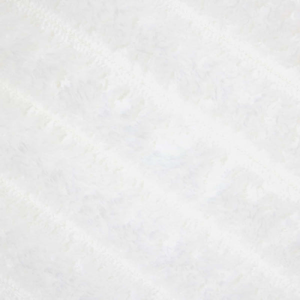 vidaXL Throw Blanket White 200 x 150 cm Fleece
