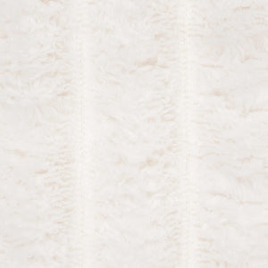 vidaXL Throw Blanket Cream 200 x 150 cm Fleece