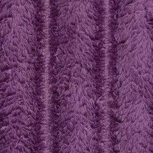 vidaXL Throw Blanket Purple 150 x 130 cm Fleece
