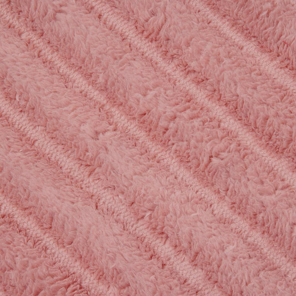 vidaXL Throw Blanket Pink 150 x 130 cm Fleece