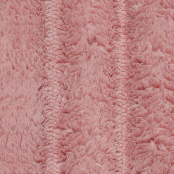 vidaXL Throw Blanket Pink 270 x 240 cm Fleece