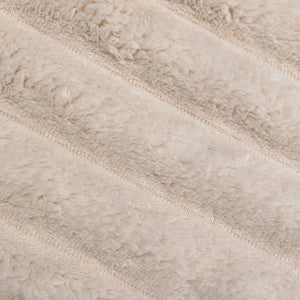 vidaXL Blankets 6 pcs Beige 200 x 150 cm Fleece