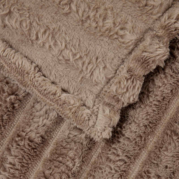 vidaXL Throw Blankets 6 pcs Camel 200 x 150 cm Fleece