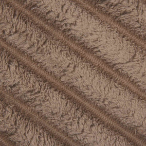 vidaXL Fleece Blankets 6 pcs Camel 240 x 220 cm