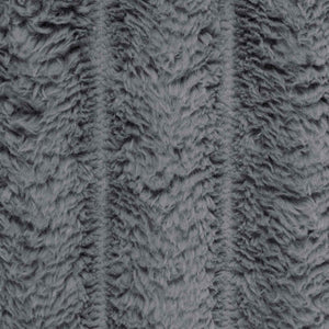 vidaXL Throw Blankets 6 pcs Dark Grey 240 x 220 cm Fleece