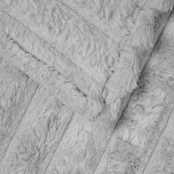 vidaXL Throws 6 pcs Grey 150 x 130 cm Fleece
