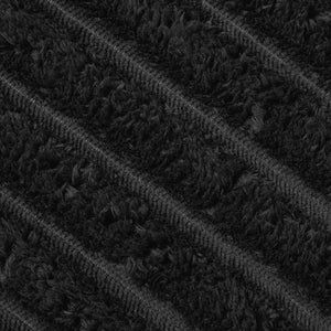 vidaXL Blankets 6 pcs Black 240 x 220 cm Fleece