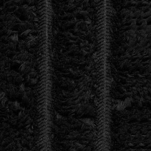 vidaXL Blankets 6 pcs Black 240 x 220 cm Fleece