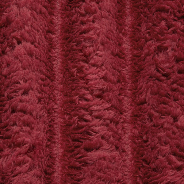 vidaXL Throws 6 pcs Burgundy 270 x 240 cm Fleece