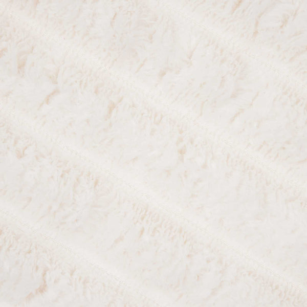vidaXL Throw Blankets 6 pcs Cream 270 x 240 cm Fleece