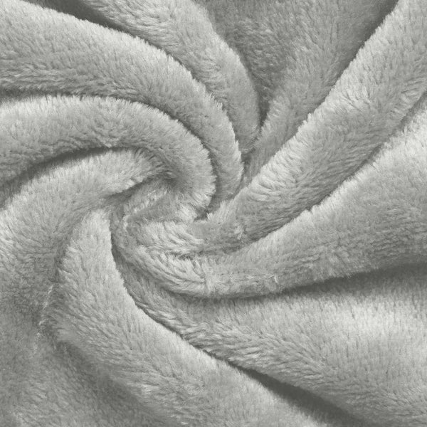 vidaXL Blanket Hoodie Grey L Fleece and Flannel