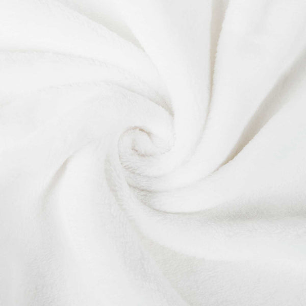 vidaXL Blanket Hoodie White M Fleece and Flannel