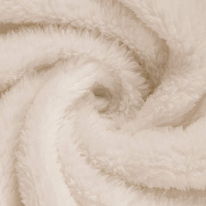 vidaXL Bathrobe without Hood Beige S Flannel