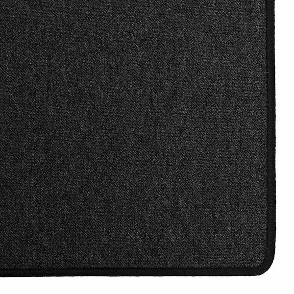vidaXL Hallway Runner Anthracite 100 x 200 cm 100% Polypropylene