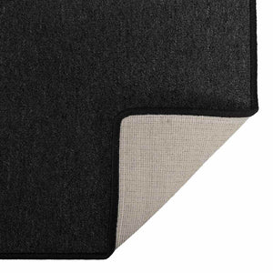 vidaXL Hallway Runner Anthracite 100 x 200 cm 100% Polypropylene