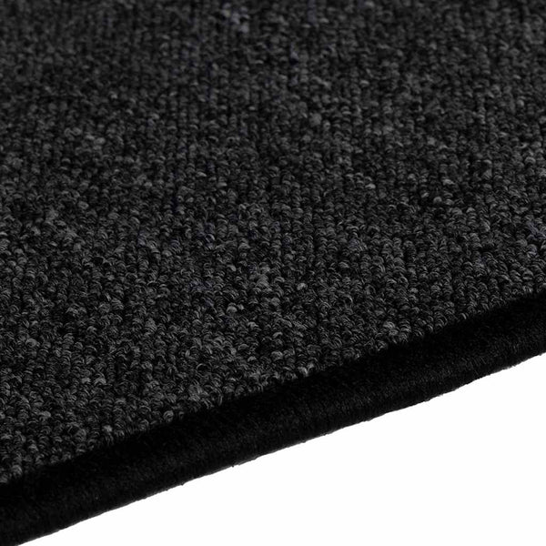 vidaXL Hallway Runner Anthracite 100 x 200 cm 100% Polypropylene