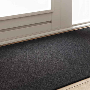 vidaXL Hallway Runner Anthracite 100 x 200 cm 100% Polypropylene