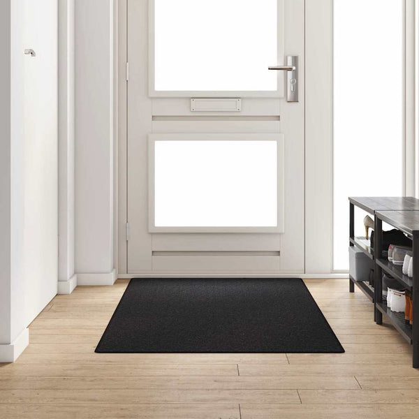 vidaXL Hallway Runner Anthracite 100 x 200 cm 100% Polypropylene
