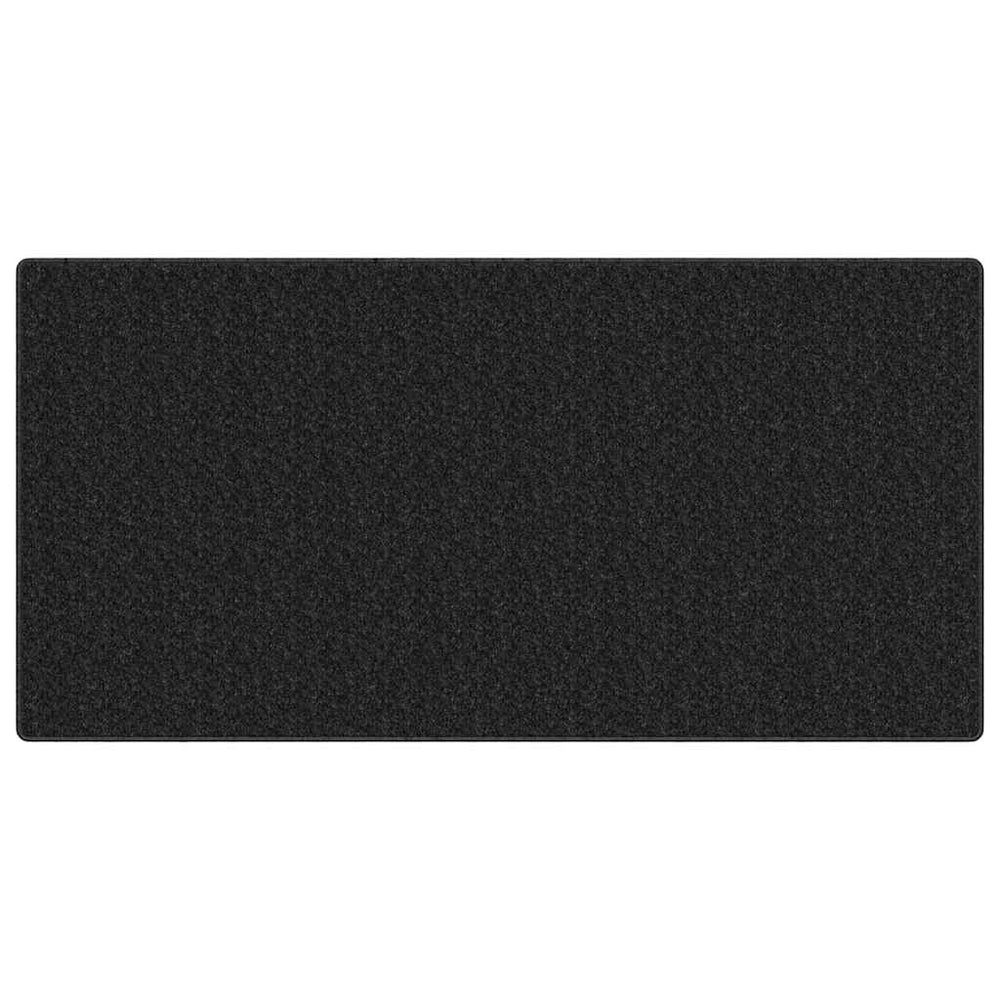 vidaXL Hallway Runner Anthracite 100 x 200 cm 100% Polypropylene