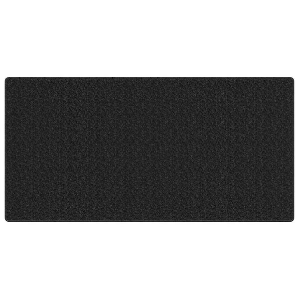 vidaXL Hallway Runner Anthracite 100 x 200 cm 100% Polypropylene
