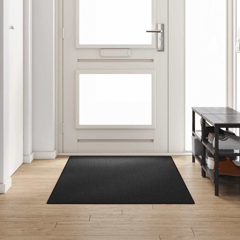 vidaXL Runner Rug Anthracite 100 x 250 cm 100% Polypropylene