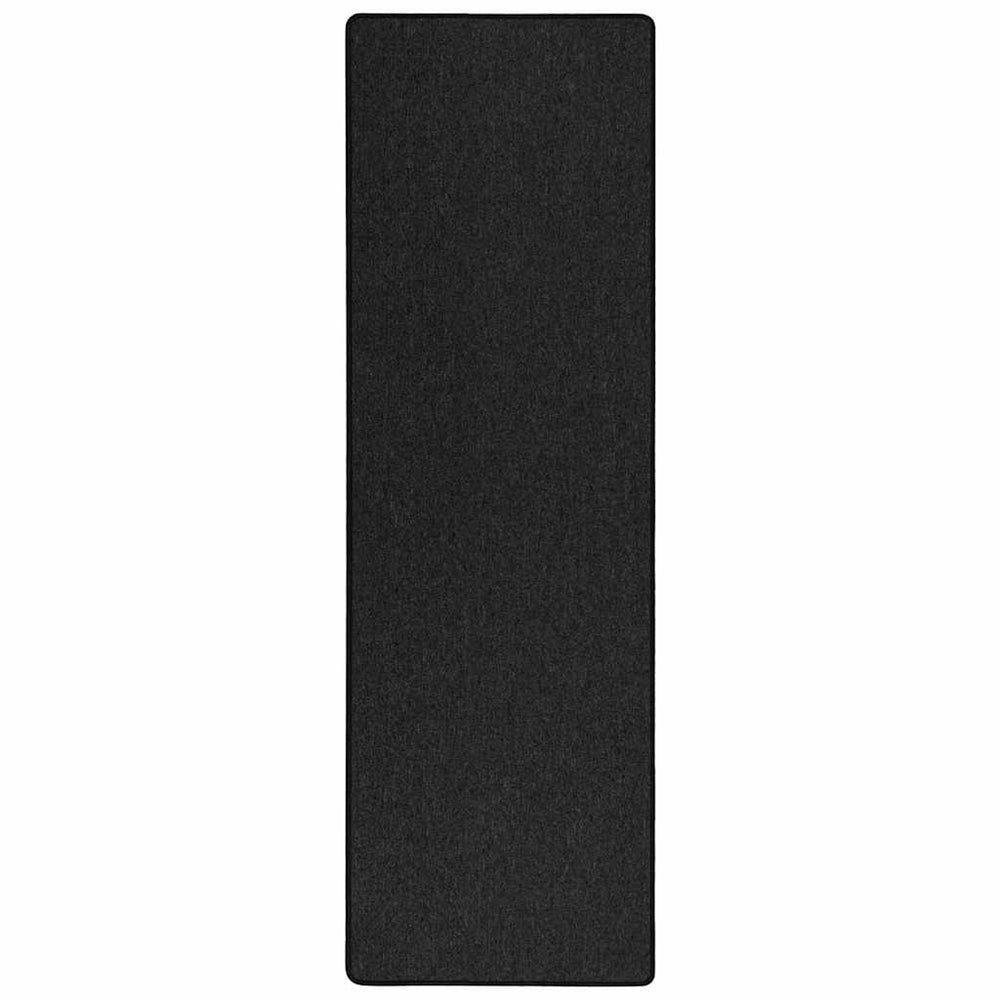 vidaXL Runner Rug Anthracite 100 x 250 cm 100% Polypropylene